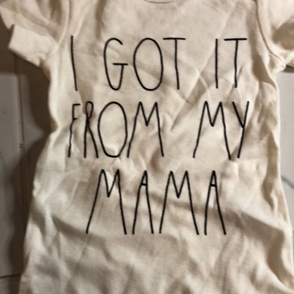 RAE Dunn 2 onesies and 1 koala baby onesie.EUC! - Picture 2 of 8